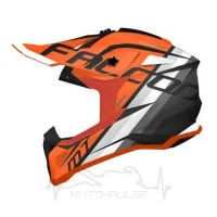 Мотошолом MT Falcon TRH B4 Orange/Black L